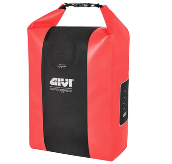 Torba boczna podróżna rowerowa GIVI Junter 20L czerwona