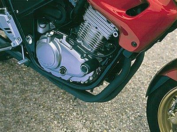 Crashpady Classic RG RACING HONDA CB500S UP TO 02 BLACK