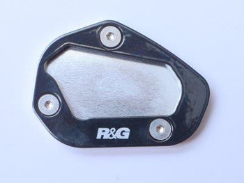 Element nóżki RG RACING TRIUMPH TIGER 800 / TIGER 800XC / XRX SILVER