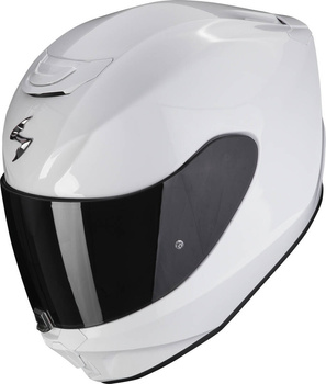 Kask motocyklowy integralny SCORPION EXO-391 SOLID biały