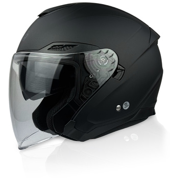 Kask motocyklowy NAXA S30/B czarny mat