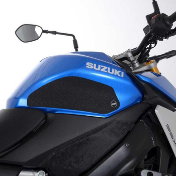 Tankpad antypoślizgowy 2 części RG RACING SUZUKI GSX-S 1000 21- BLACK