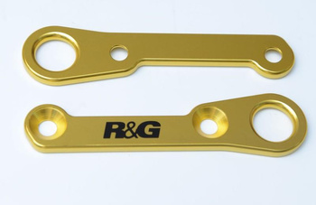 Uchwyty na pasy transportowe RG RACING YAMAHA YZF-R25 YZF-R3 GOLD