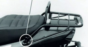 Yamaha XJ 600 S/N Diversion (1996-2003) stelaż pod kufer centralny