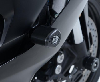 Crashpady Aero RG RACING YAMAHA YZF-R6 17- (NO-CUT) BLACK