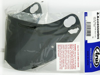 Szyba ARAI z pinami do kasku TOUR-X 4 dark smoke