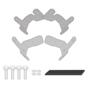 GIVI KIT MONTAŻOWY DO PX1192 / BEZ STELAŻA 1192FZ