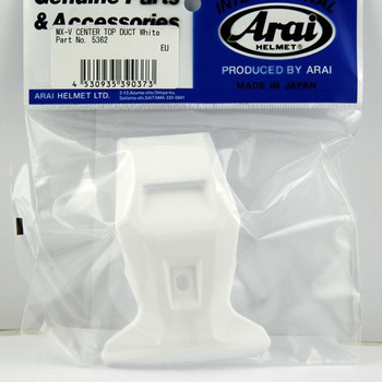 Wlot Powietrza Centralny Tylny (Środkowa Część) Arai do Kasku Mx-V White