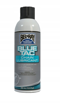 Smar do łańcucha BEL-RAY BLUE TAC 400ML