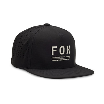 Czapka z Daszkiem Fox Non Stop Tech Snapback Black