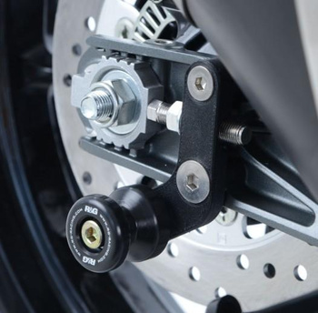 Rolki wahacza RG RACING KTM 125 DUKE (17-)/RC125 (17-)/RC390 (17-) BOBBINS BLACK