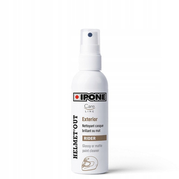 IPONE HELMET OUT CLEANER 100ml Spray Do Czyszczenia Skorupy Kasku