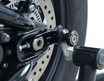 Rolki wahacza RG RACING TRIUMPH BONNEVILLE BOBBER (17-) STREET CUP (17-) BLACK