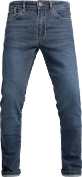 Spodnie jeans motocyklowe JOHN DOE Pioneer Mono niebieskie