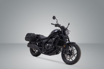 ZESTAW SAKW I STELAŻY LEGEND GEAR LH1/LH1 SW-MOTECH 2X195L HONDA CMX1100 REBEL (20-)