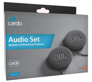 CARDO AUDIO SET GŁOŚNIKI JBL 45mm