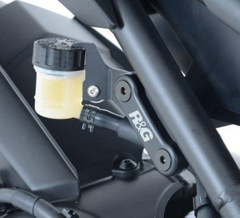 Zaślepka podnóżka RG RACING YAMAHA MT-09 PARA BLACK