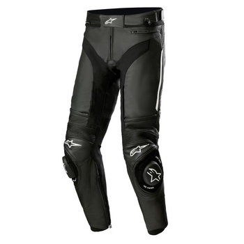 Spodnie motocyklowe SKÓRZANE ALPINESTARS MISSILE V3 BLACK