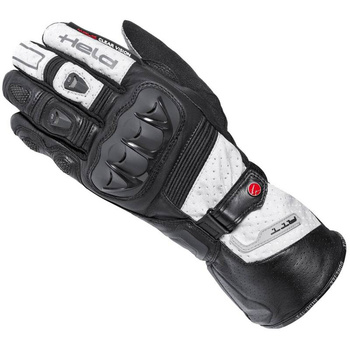 Rękawice motocyklowe turystyczne HELD AIR N DRY [GORE-TEX] czarno szare