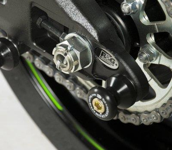 Rolki wahacza RG RACING OFFSET KAWASAKI ZX10R 11- BLACK