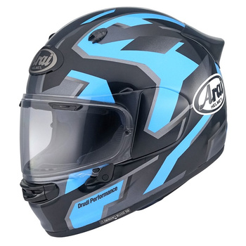 Kask motocyklowy integralny ARAI QUANTIC ROBOTIK BLUE