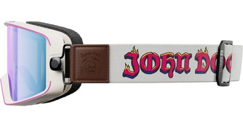 Gogle motocyklowe John Doe White Shade
