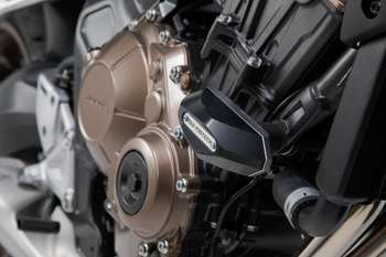 Crashpady SW-MOTECH HONDA CB650R (19-) black