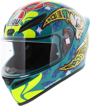 Kask motocyklowy integralny AGV K1 S  ROSSI MUGELLO 1999