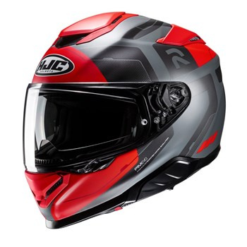 Kask motocyklowy integralny HJC RPHA71 COZAD RED/SILVER