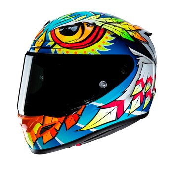 Kask motocyklowy integralny HJC Rpha12 Spasso Blue/Red