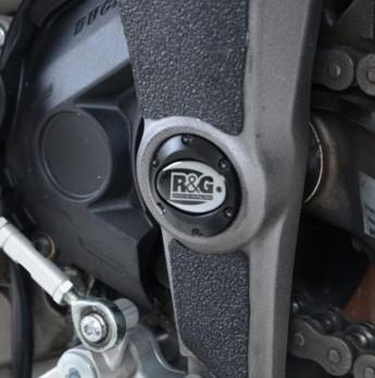 Zaślepka ramy RG RACING DUCATI MTS 1200 MULTISTRADA 15- PRAWA LUB LEWA DOLNA BLACK