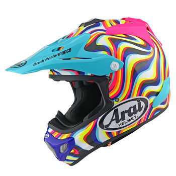 Kask Arai MX-V Evo Stream Pink