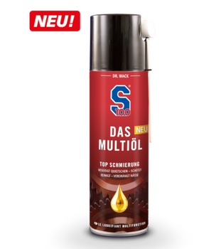 Olej wielofunkcyjny S100 DAS MULTIOL/MULTI-FUNCTION OIL 300ml