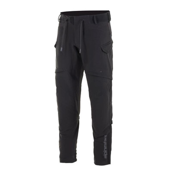 Spodnie JEANS ALPINESTARS JUGGERNAUT WP BLACK