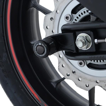 Rolki wahacza RG RACING OFFSET HONDA CBR500R 19-/CB500F 19-/ CB500X 19-/CB400X 19- BLACK