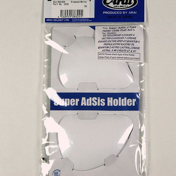 Boczki Arai Saj Diamond White