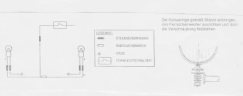 Kawasaki VN 800 Classic (2000-2005) zestaw lamp