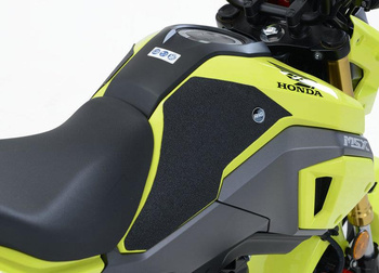 Tankpad antypoślizgowy 2 części RG RACING HONDA MSX125 (GROM) (16-) BLACK