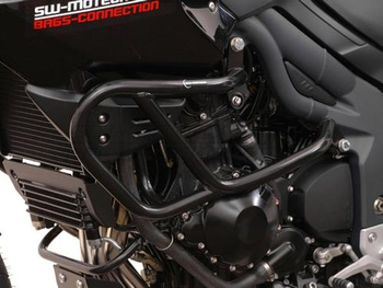 Crashbar/Gmol SW-MOTECH TRIUMPH TIGER 1050 (06-12)/SE (11-12) black