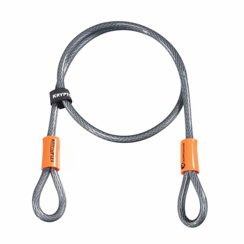 Linka kryptonite KRYPTOFLEX 410 DOUBLE LOOPED CABLE 120cm