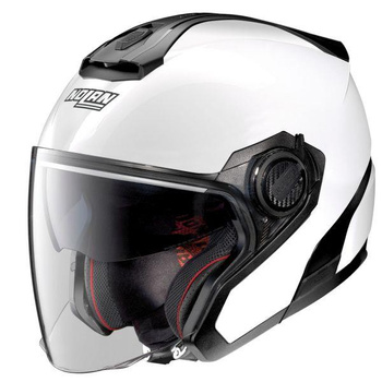 Kask otwarty NOLAN N40-5 SPECIAL N-COM 15 kolor biały