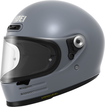 Kask motocyklowy integralny SHOEI GLAMSTER 06 SZARY POŁYSK