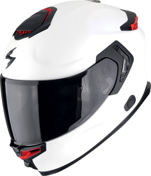 Kask motocyklowy integralny SCORPION EXO-GT SP AIR SOLID biały mat