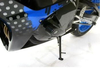 Crashpady Aero RG RACING HONDA CBR600RR 09-12 BLACK