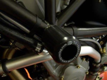 Crashpady Classic RG RACING MV AGUSTA BRUTALE TOPS BLACK