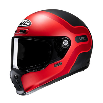 Kask motocyklowy HJC V10 GRAPE RED/BLACK