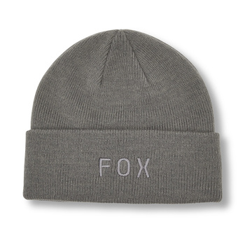 CZAPKA ZIMOWA FOX WORDMARK BEANIE PEWTER