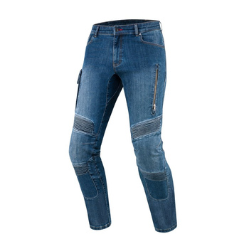 SPODNIE JEANS REBELHORN VANDAL DENIM BLUE