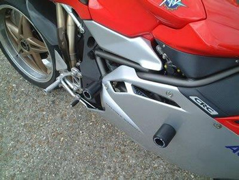 Crashpady Classic RG RACING GÓRA MV AGUSTA F4 BLACK
