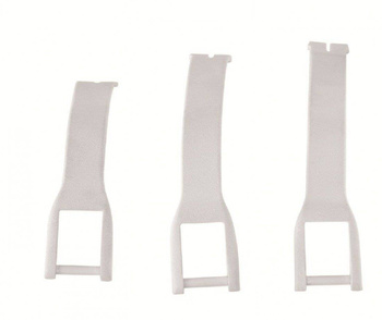 Zapięcia do Graffiti Acerbis - Scotch biały